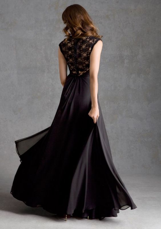 Robe de cocktail Morilee 693.Dos